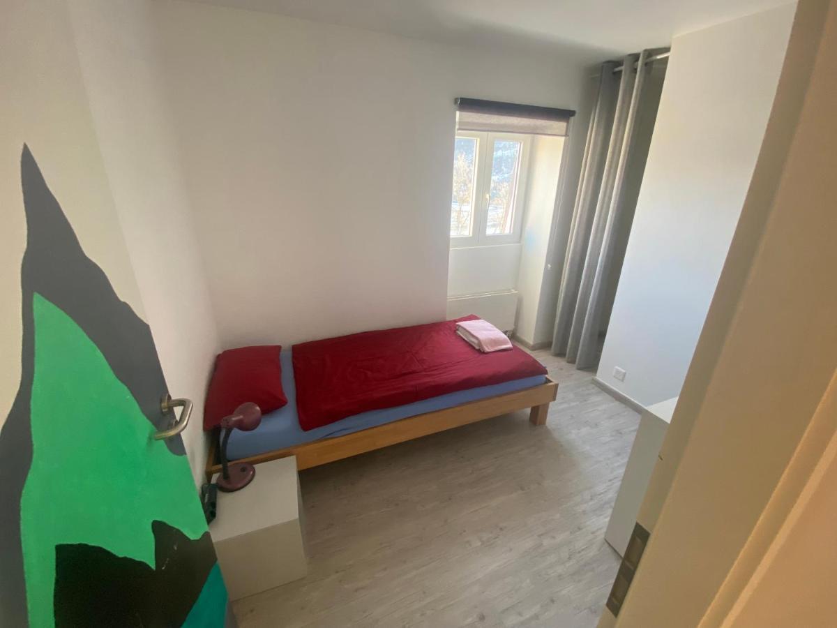 Today Appartement Famille Chippis ภายนอก รูปภาพ