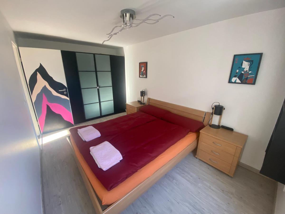 Today Appartement Famille Chippis ภายนอก รูปภาพ