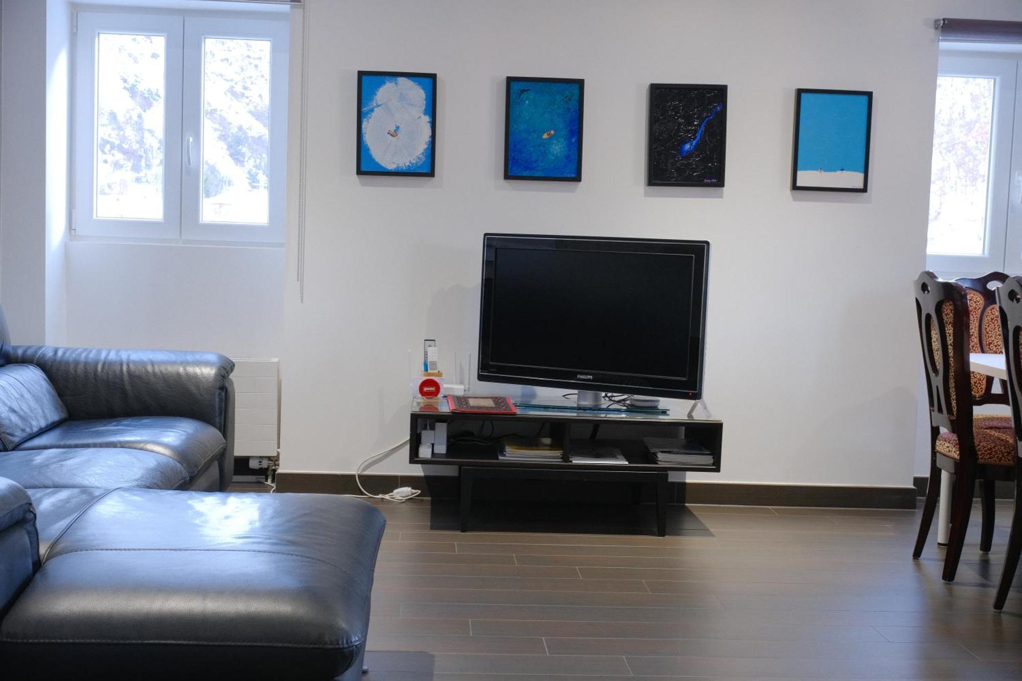 Today Appartement Famille Chippis ภายนอก รูปภาพ
