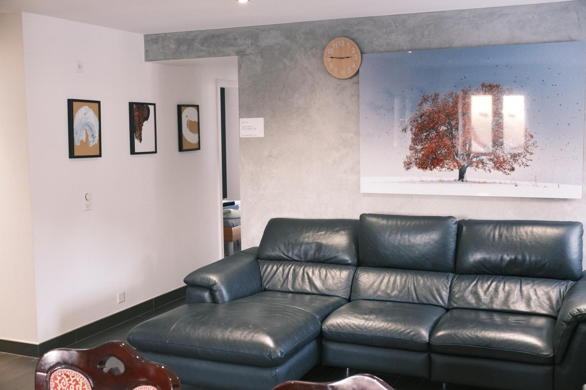 Today Appartement Famille Chippis ภายนอก รูปภาพ